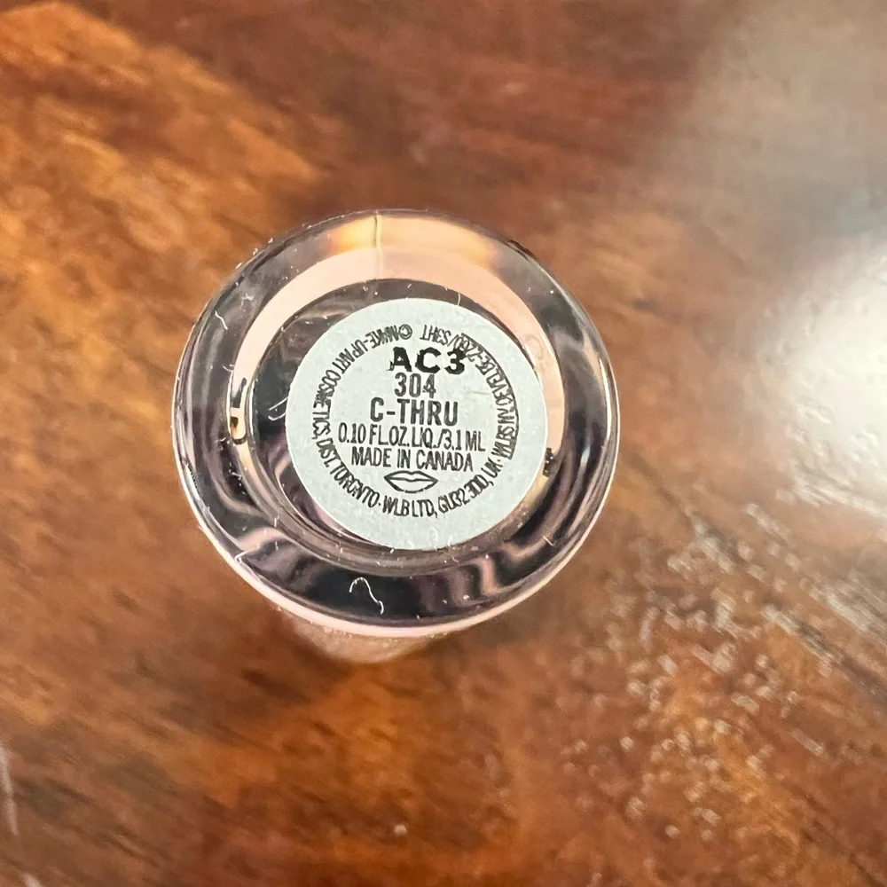 MAC Cosmetics Lipglass in C-Thru - Picture 3 of 4